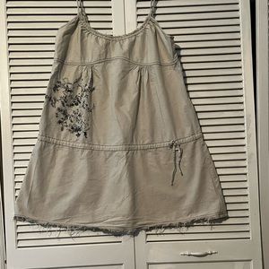 Linen dress